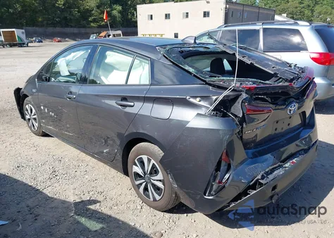 2017 Toyota Prius Prime Advanced from USA, damaged, VIN JTDKARFP6H3005521